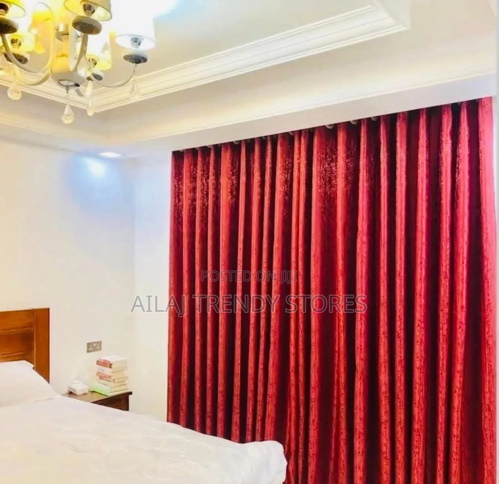 Maroon Window-Door Shade Per Metre