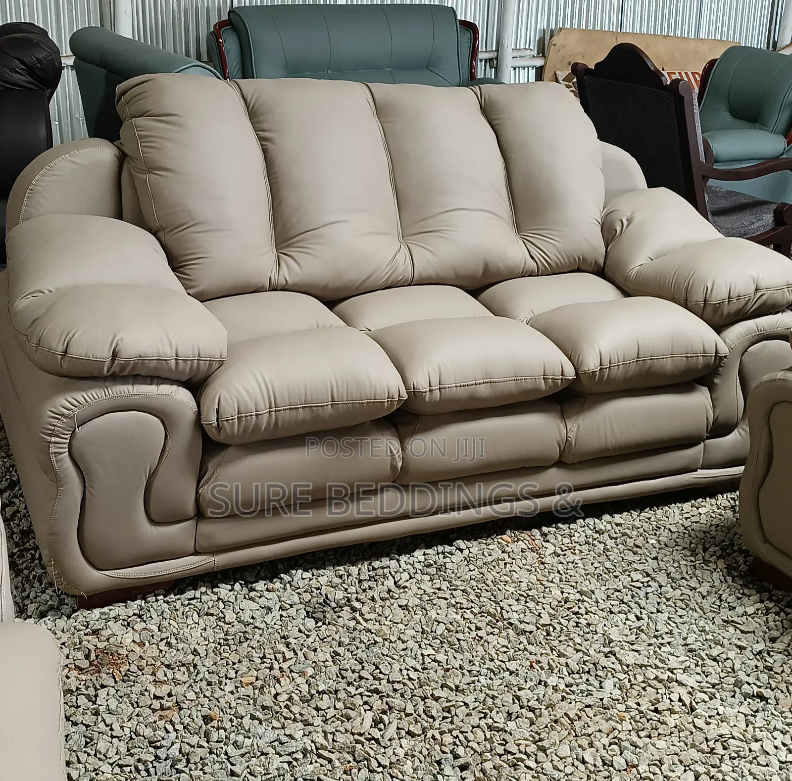 Bentex 7 Sitters Fiber Sofa