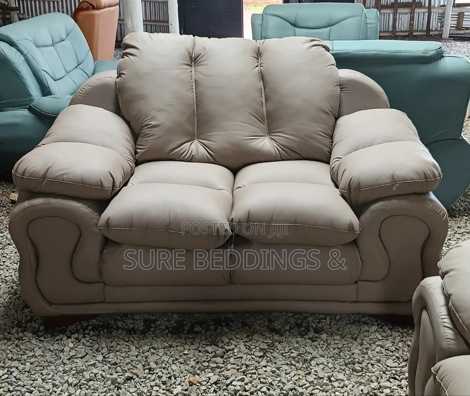 Bentex 7 Sitters Fiber Sofa