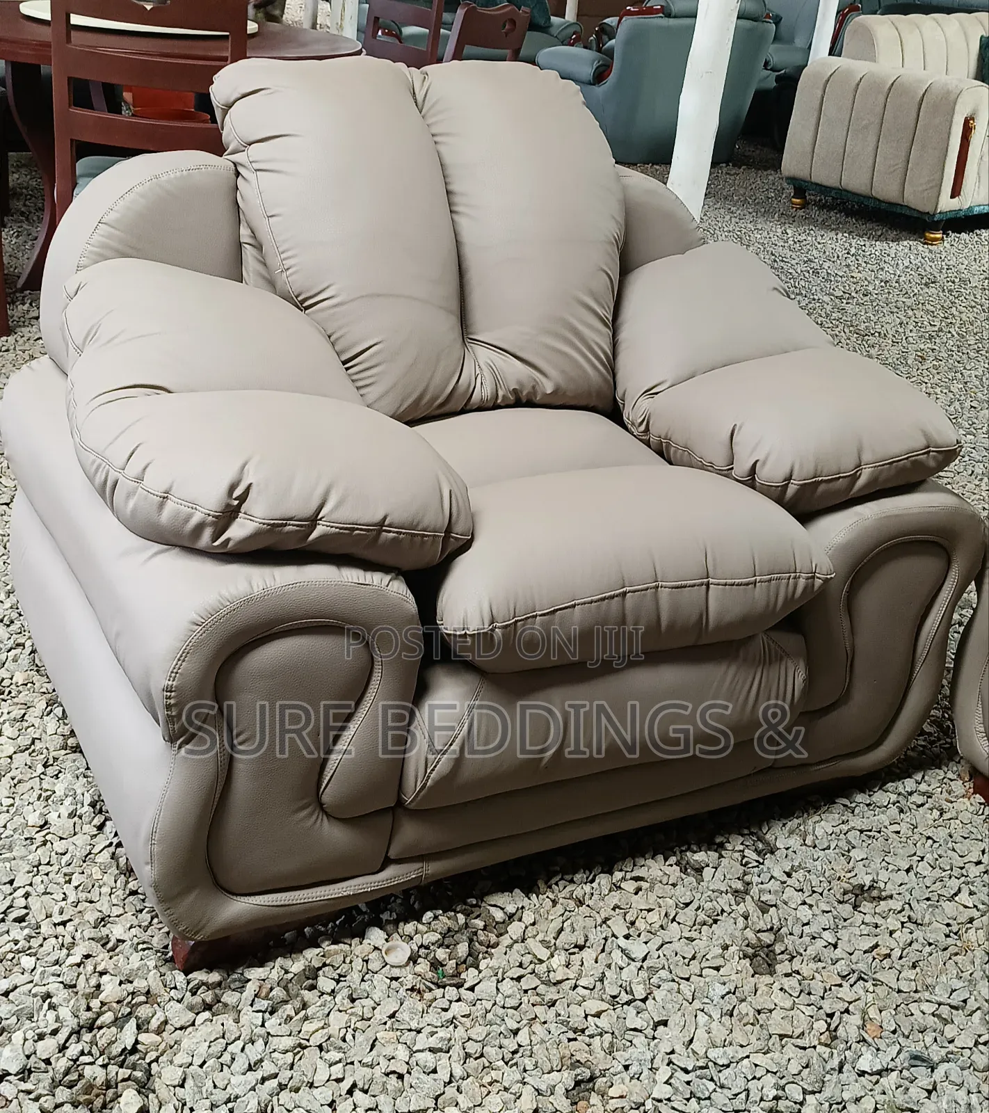 Bentex 7 Sitters Fiber Sofa