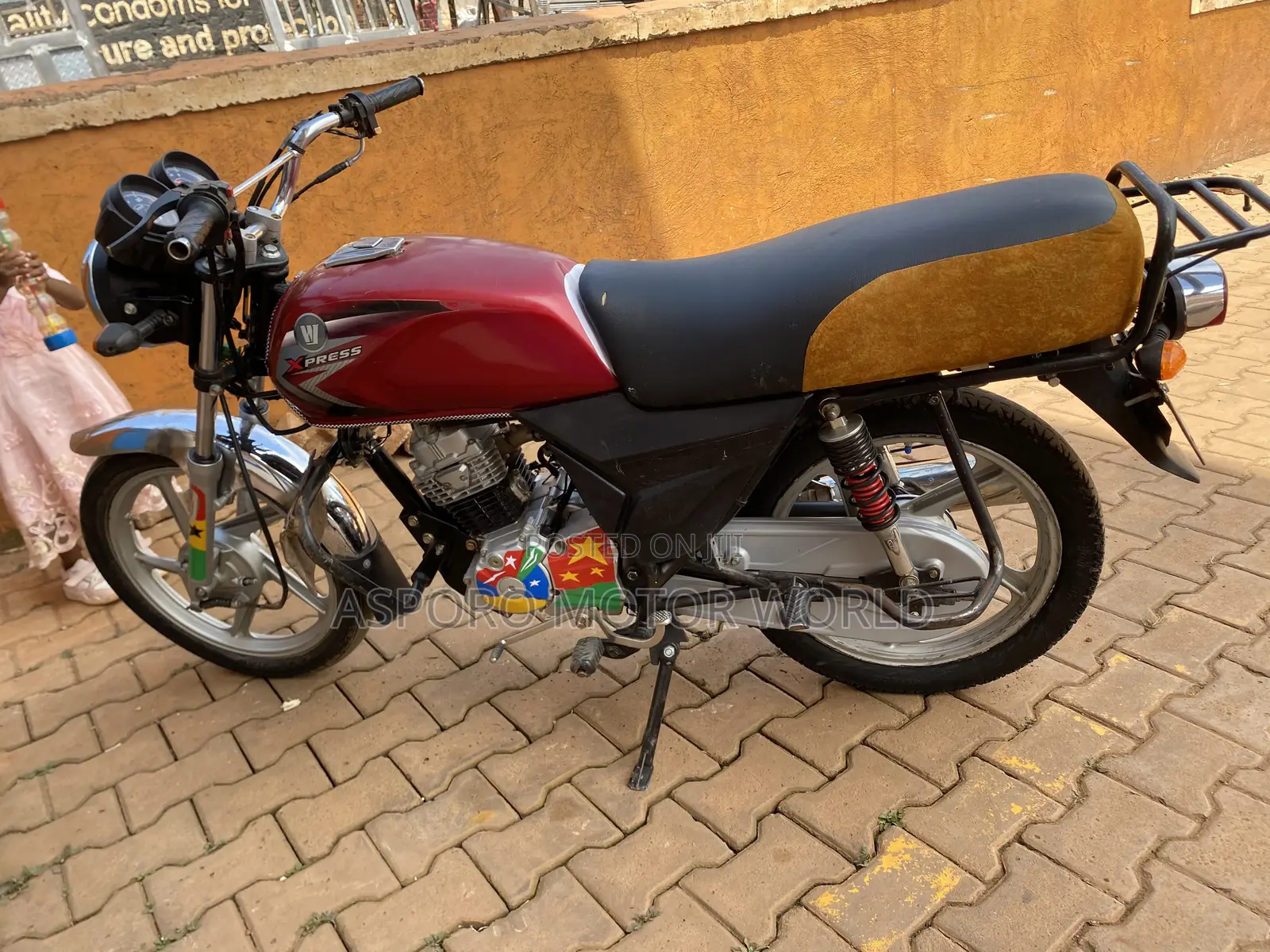 Haojue DK125 2022 Red