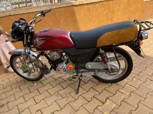 Haojue DK125 2022 Red