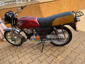 Haojue DK125 2022 Red