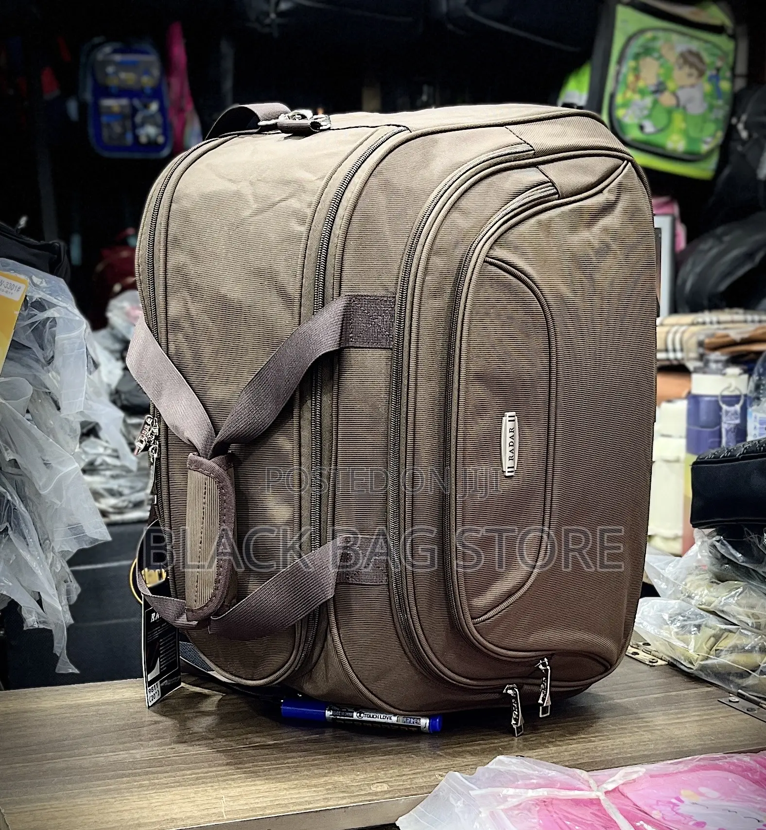 Travel Bag - Radar
