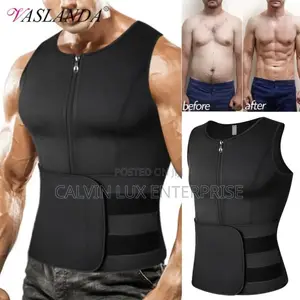 Hot Sauna Mens Vest