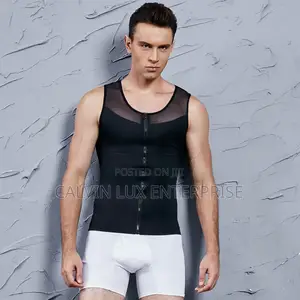 Hot Sauna Mens Vest