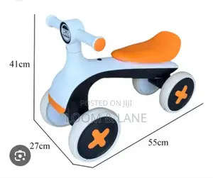 Cutey Four-Wheel Baby Balance Bike
