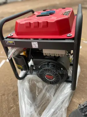 Welding Generator 5kva/200amps