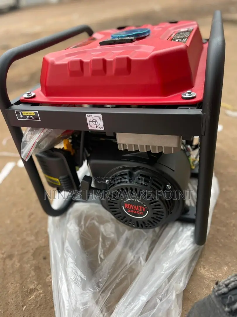Welding Generator 5kva/200amps