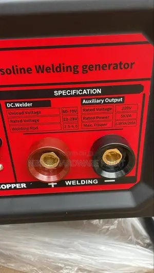 Welding Generator 5kva/200amps