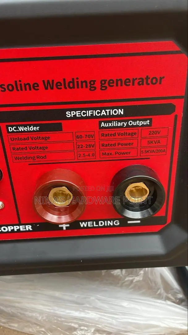 Welding Generator 5kva/200amps