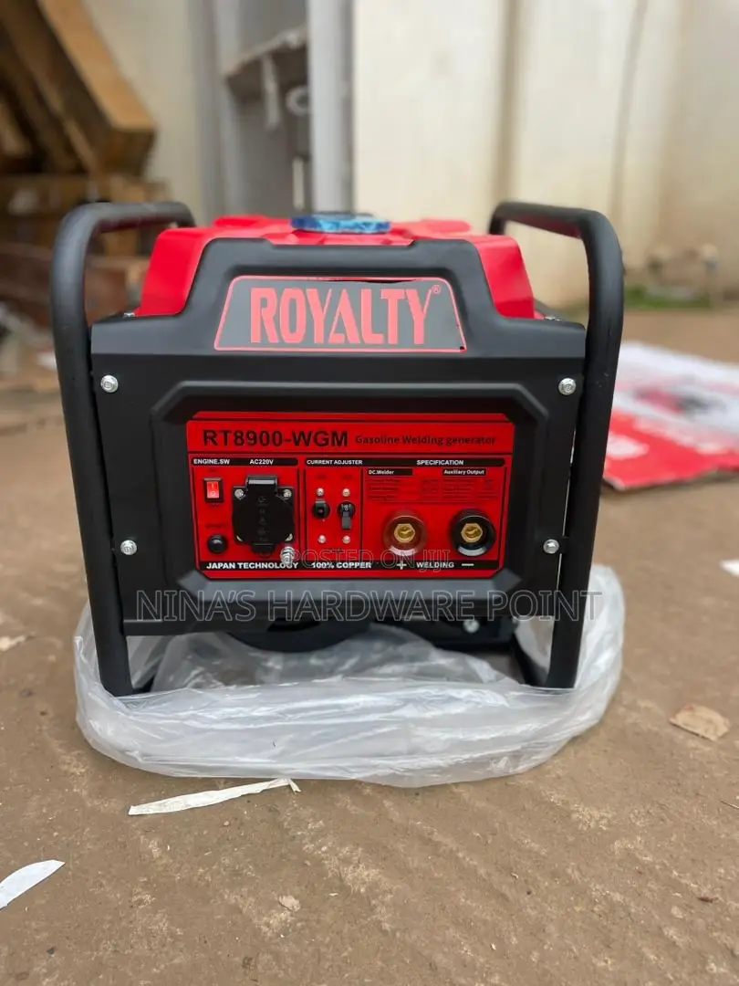 Welding Generator 5kva/200amps