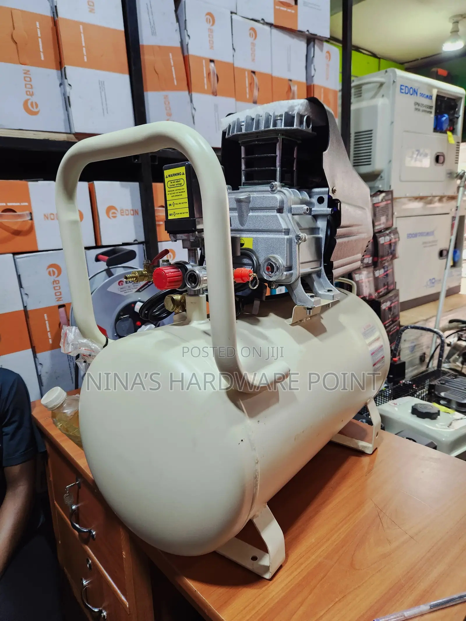 Air Compressor Edon Promax 50ltrs
