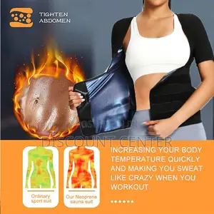 Sweat Fat Burning Body Shaper-Ladies
