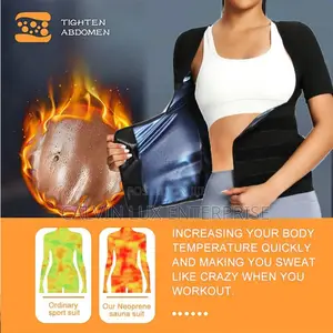 Sweat Fat Burning Body Shaper-Ladies