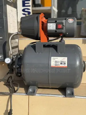 Water Pressure Booster Tank and Pump