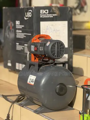 Water Pressure Booster Tank and Pump
