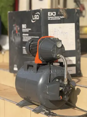 Water Pressure Booster Tank and Pump