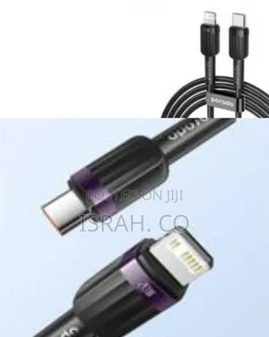 Porodo Usb-C to Lightning Aluminum Braided Cable