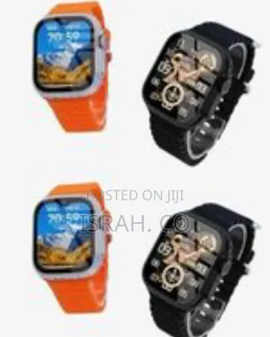 Active Smartwatch With Sport Band - Multicolor