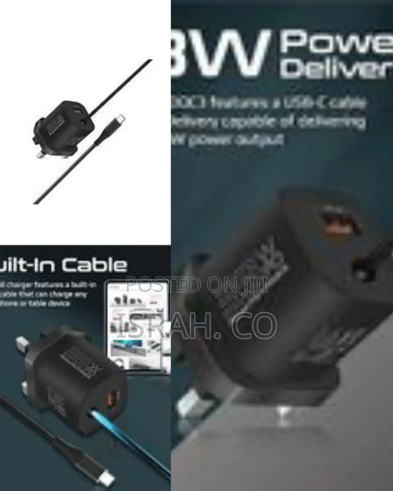 Promate 33w Power Delivery Charger for All Apple Lightning Devices -