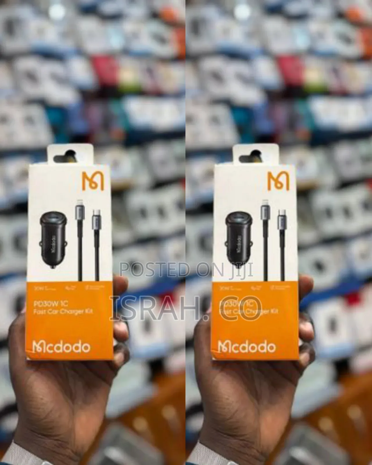 McDodo 30w Pd Fast Car Charger Kit