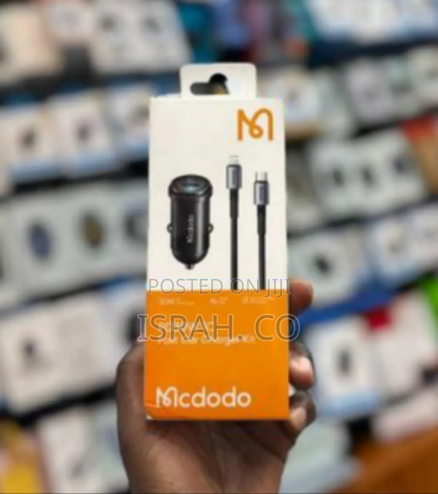 McDodo 30w Pd Fast Car Charger Kit