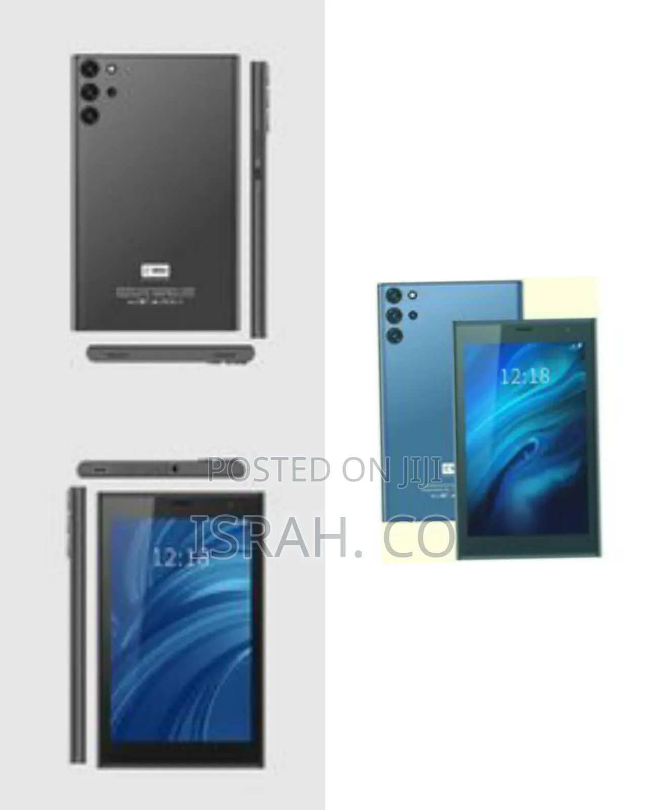 C Idea Cm522 Smart 7" Tablet - 5g Android Tab Quad-Core Processor,Wifi