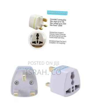Universal Travel Adapter Plug - Global Power Converter