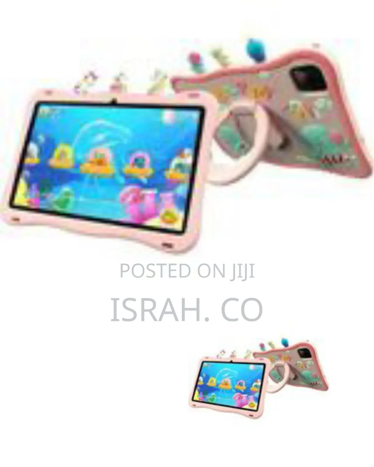 Oteeto Kids Tablet With Protective Case