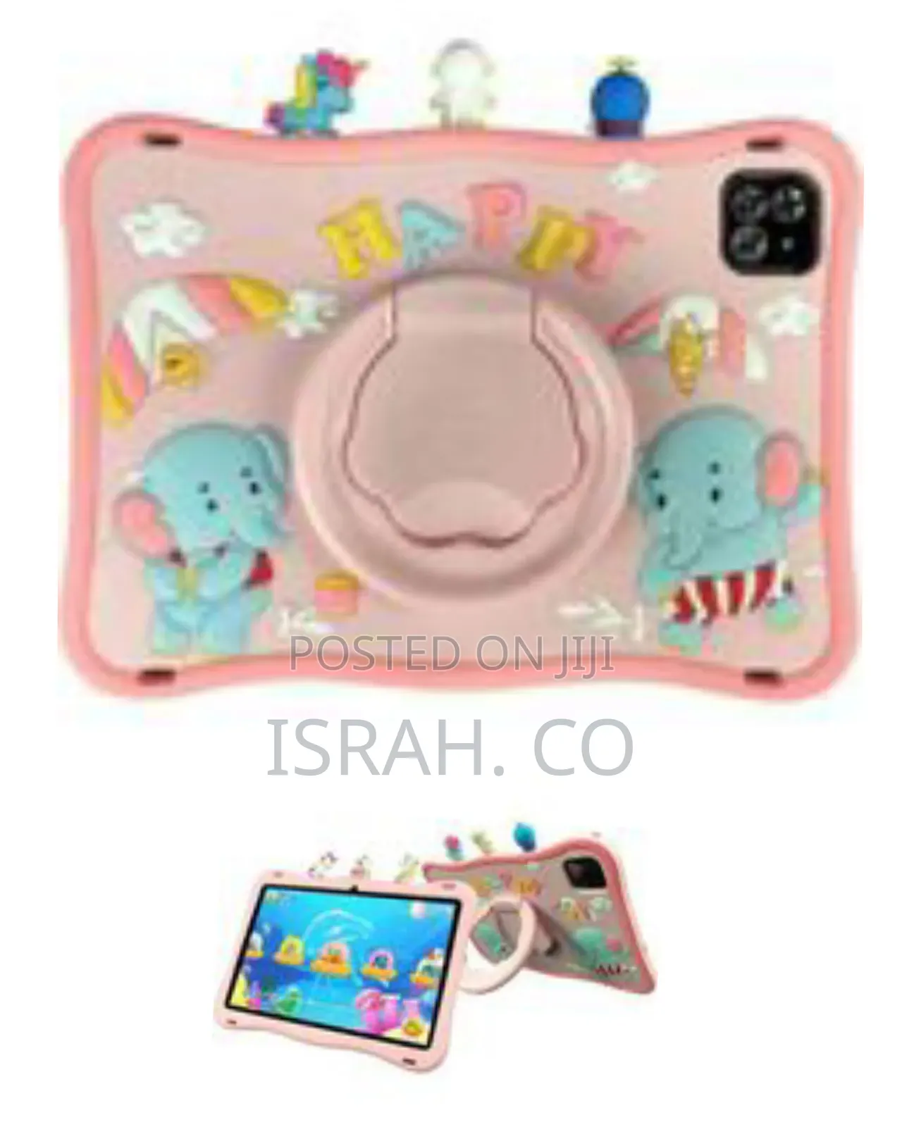 Oteeto Kids Tablet With Protective Case