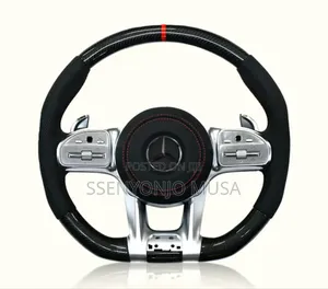 Sports Style Carbon Fiber Steering Wheel for Mercedes-Benz Amg E-Class