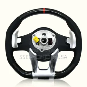 Sports Style Carbon Fiber Steering Wheel for Mercedes-Benz Amg E-Class