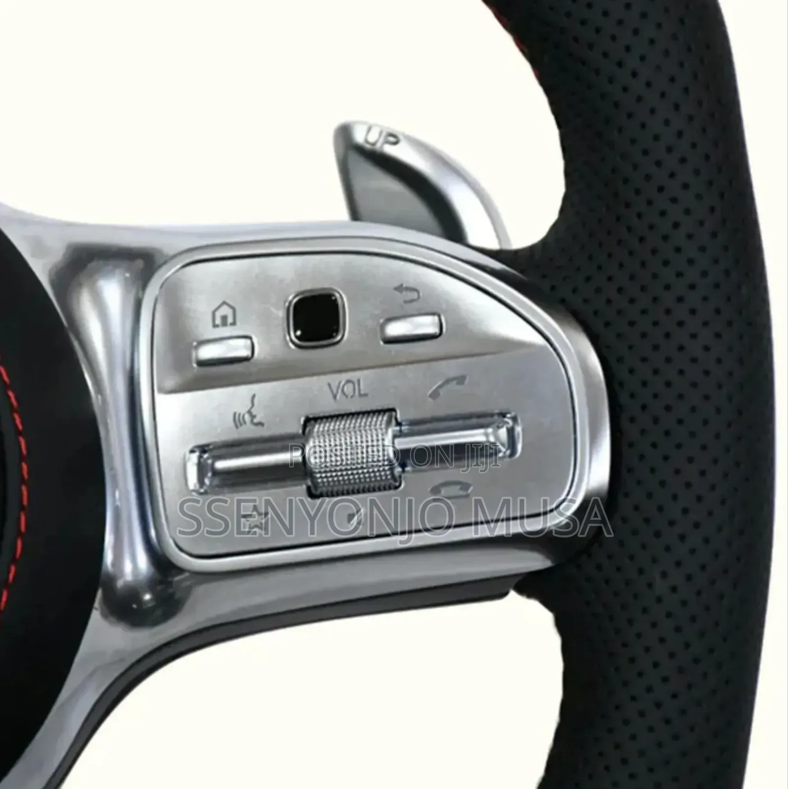 Sports Style Carbon Fiber Steering Wheel for Mercedes-Benz Amg E-Class