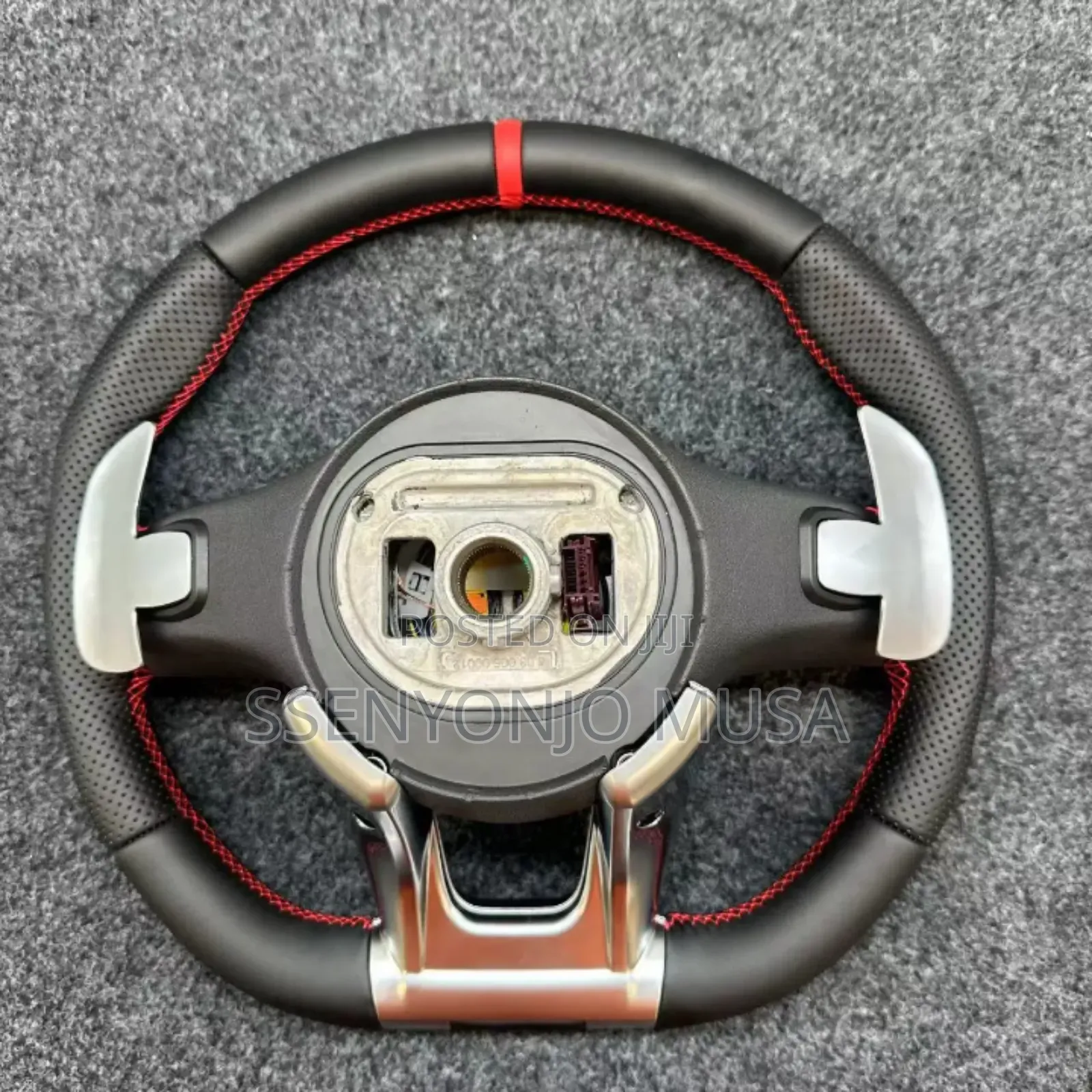 Sports Style Carbon Fiber Steering Wheel for Mercedes-Benz Amg E-Class