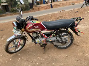 TVS XL 100 2020 Red