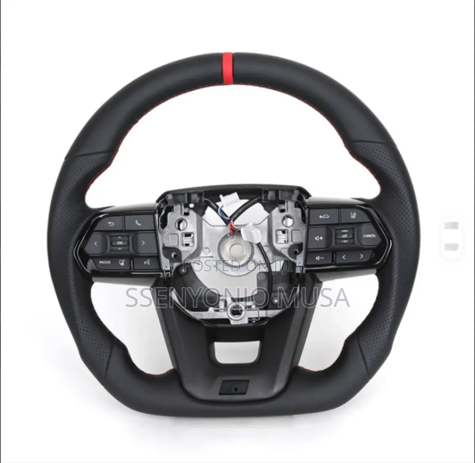 Gr Style Full Leather Steering Wheel for Toyota Land Cruiser Lc70 Lc76