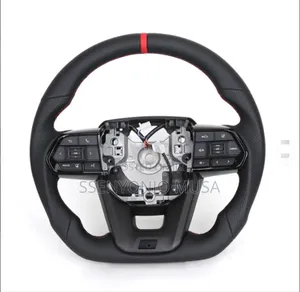 Gr Style Full Leather Steering Wheel for Toyota Land Cruiser Lc70 Lc76