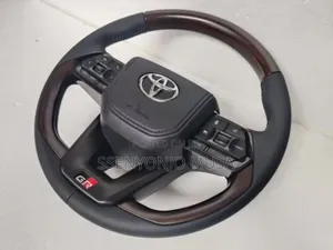 Gr Style Full Leather Steering Wheel for Toyota Land Cruiser Lc70 Lc76