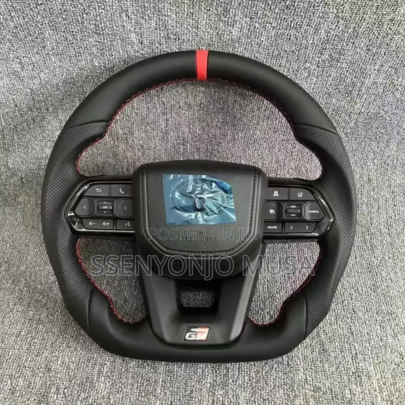 Gr Style Full Leather Steering Wheel for Toyota Land Cruiser Lc70 Lc76