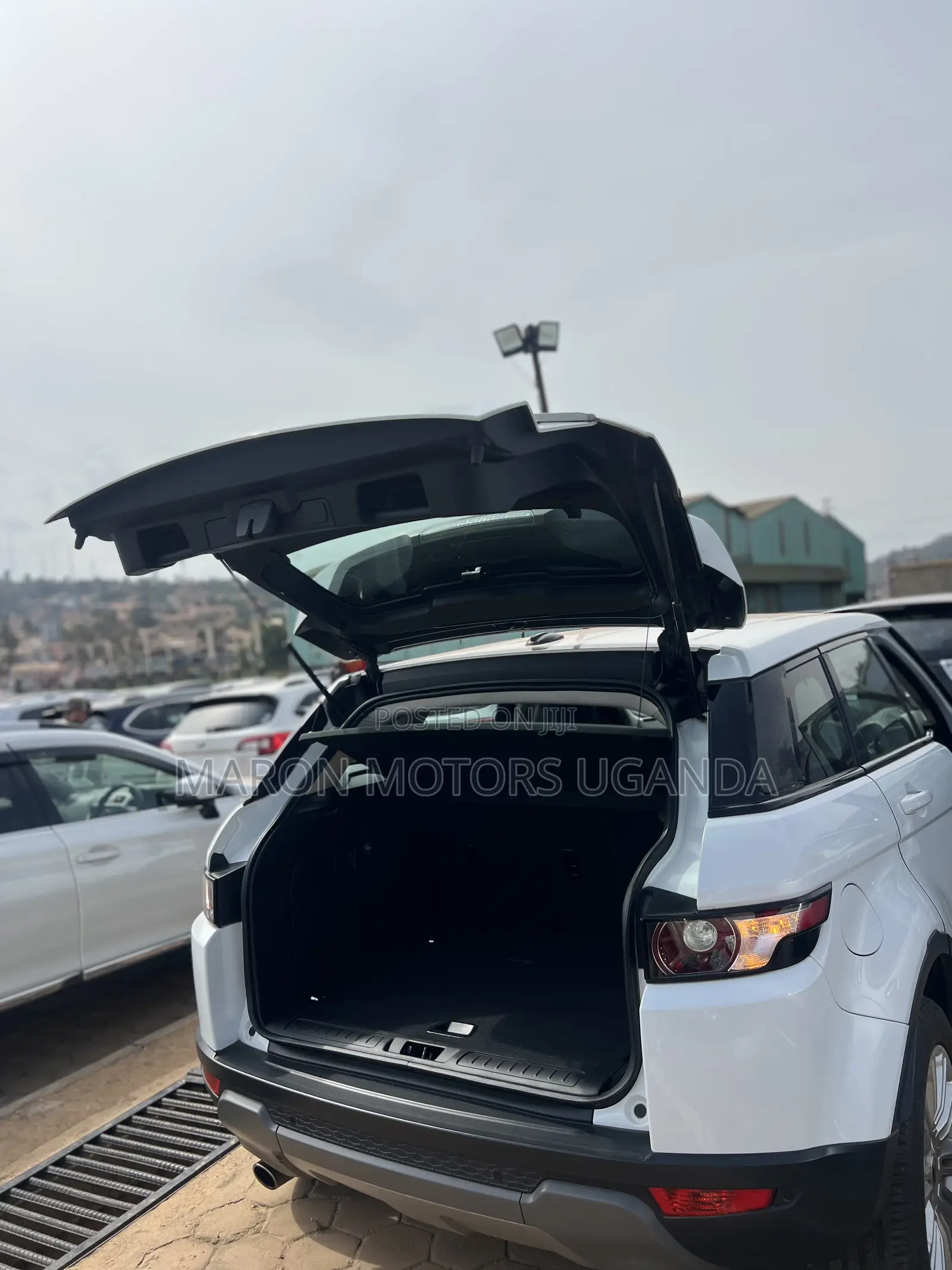 Land Rover Range Rover Evoque 2013 White
