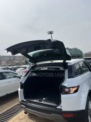 Land Rover Range Rover Evoque 2013 White