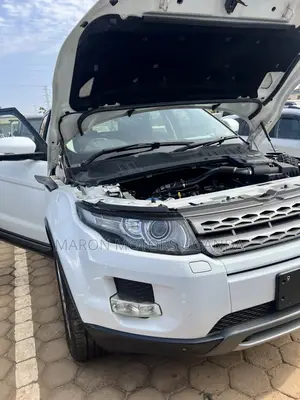 Land Rover Range Rover Evoque 2013 White