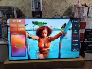 Chiq 65-Inch Uhd Smart Television Set