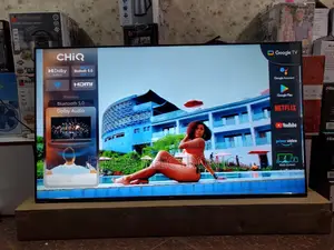 Chiq 65-Inch Uhd Smart Television Set