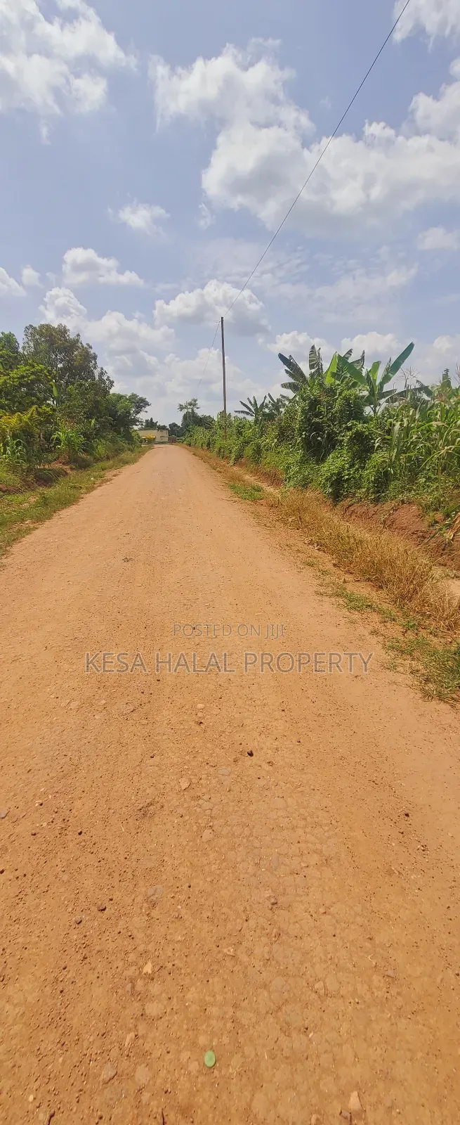 Good Commercial 15 Acres After Migade on Bombo Rd Good for Real Estate