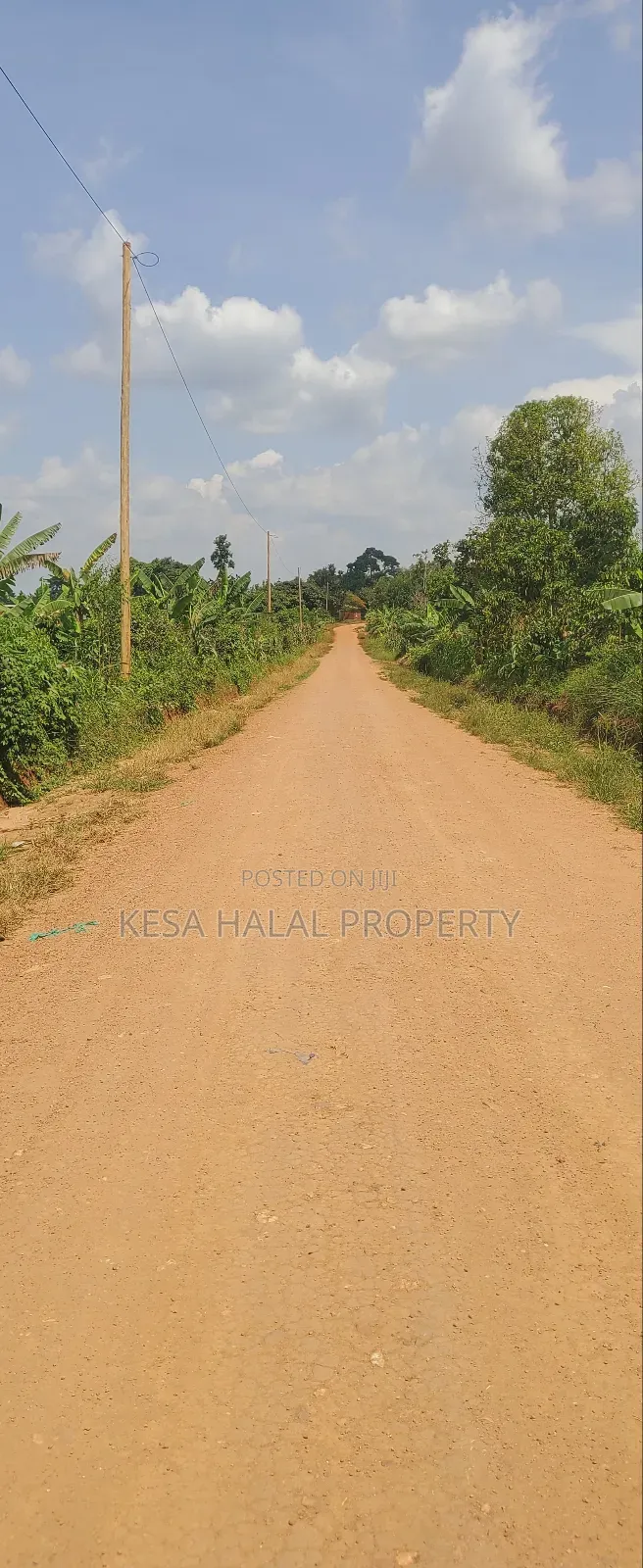 Good Commercial 15 Acres After Migade on Bombo Rd Good for Real Estate
