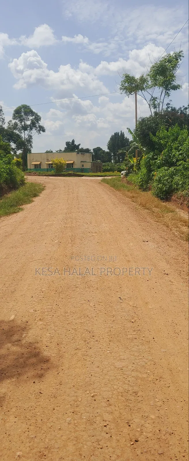Good Commercial 15 Acres After Migade on Bombo Rd Good for Real Estate