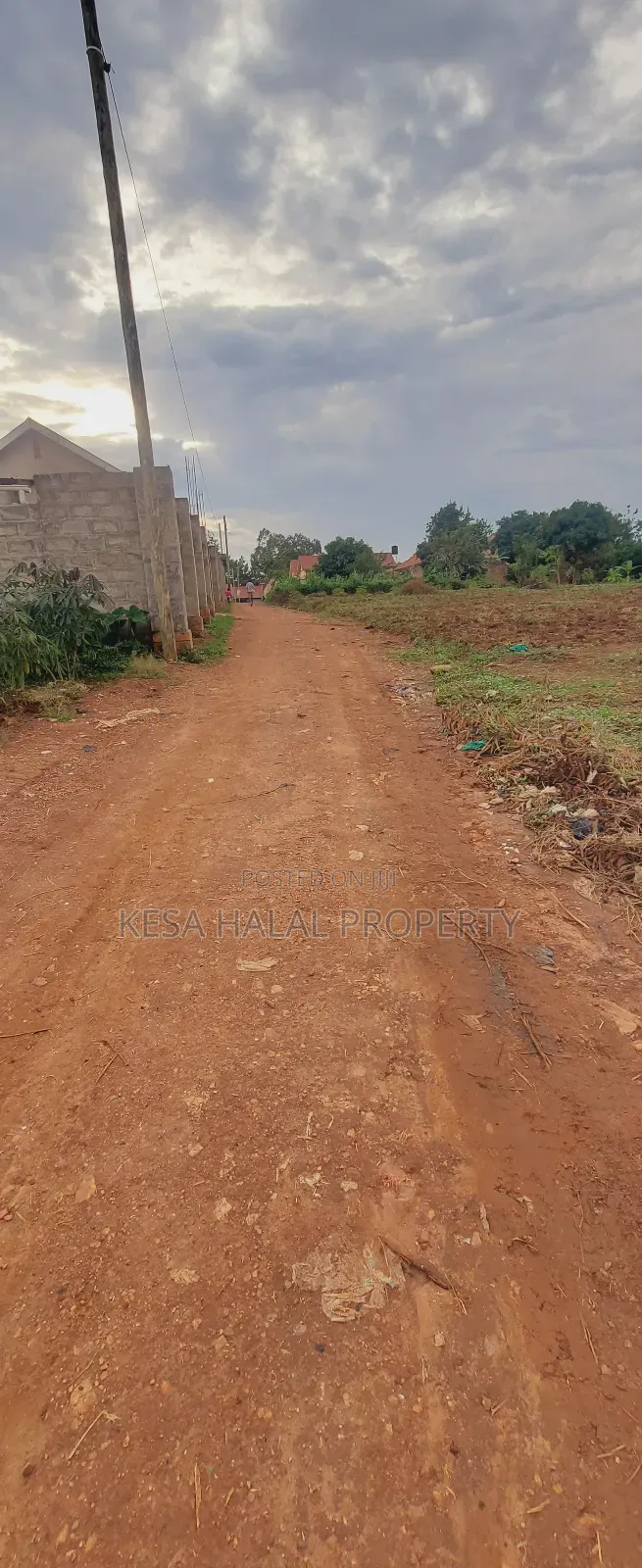 Titled 50x100 Plots Behind Kagoma in a Good Neighboring State