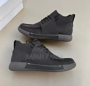 Original Men’S Black Caterpillar (Cat) Casual Leather Boots